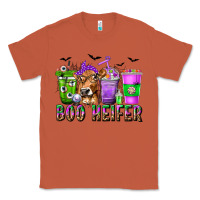 Copper Boo Heifer Coffee Cups with Halloween Classic Tee - texasbilliewilder