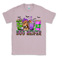 Lilac Boo Heifer Coffee Cups with Halloween Classic Tee - texasbilliewilder
