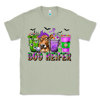 Matcha Boo Heifer Coffee Cups with Halloween Classic Tee - texasbilliewilder