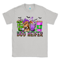 Moon Dust Boo Heifer Coffee Cups with Halloween Classic Tee - texasbilliewilder