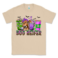Mushroom Boo Heifer Coffee Cups with Halloween Classic Tee - texasbilliewilder