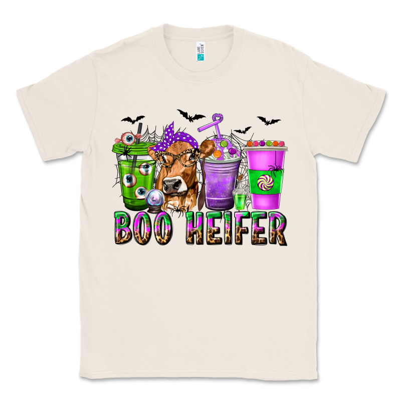 Boo Heifer Coffee Cups With Halloween Classic Tee by texasbilliewilder | Teevron