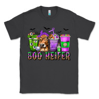 Smoke Boo Heifer Coffee Cups with Halloween Classic Tee - texasbilliewilder