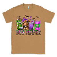 Toasted Coconut Boo Heifer Coffee Cups with Halloween Classic Tee - texasbilliewilder