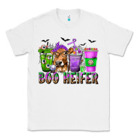 White Boo Heifer Coffee Cups with Halloween Classic Tee - texasbilliewilder