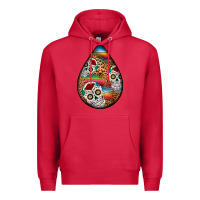 Cardinal mexican teardrop  2 Premium Hoodie - BundleAndBundleShop