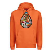 Carrot mexican teardrop  2 Premium Hoodie - BundleAndBundleShop
