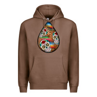 Chestnut mexican teardrop  2 Premium Hoodie - BundleAndBundleShop