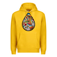 Lemon mexican teardrop  2 Premium Hoodie - BundleAndBundleShop
