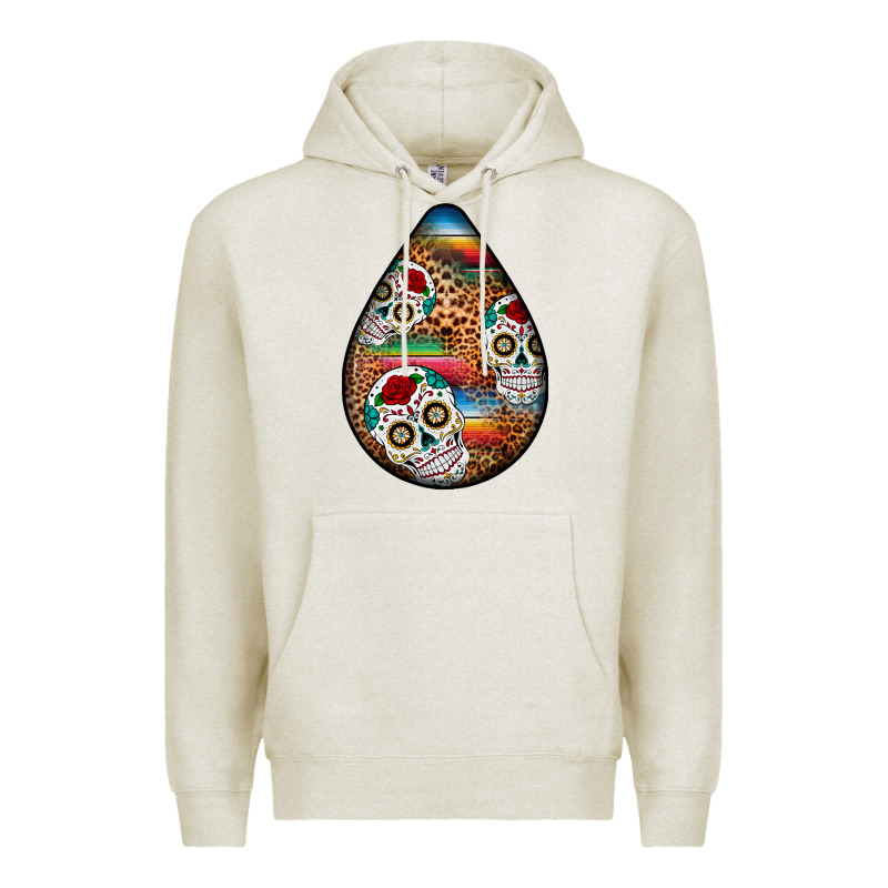 Mexican Teardrop  2 Premium Hoodie by BundleAndBundleShop | Teevron