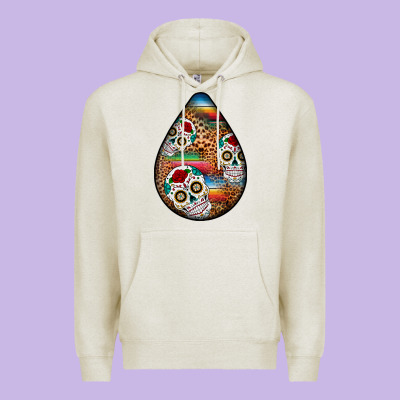 Mexican Teardrop  2 Premium Hoodie Designed By Bundleandbundleshop