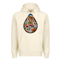 Sandshell mexican teardrop  2 Premium Hoodie - BundleAndBundleShop