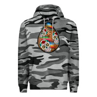 Slate Camo mexican teardrop  2 Premium Hoodie - BundleAndBundleShop