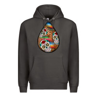 Smoke mexican teardrop  2 Premium Hoodie - BundleAndBundleShop