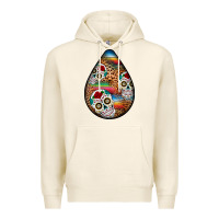 Tofu mexican teardrop  2 Premium Hoodie - BundleAndBundleShop