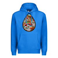 True Royal mexican teardrop  2 Premium Hoodie - BundleAndBundleShop