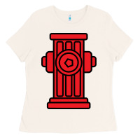 Bone fire hydrant halloween costume easy simple costumes sweatshirt Ladies Tee - minhPixels
