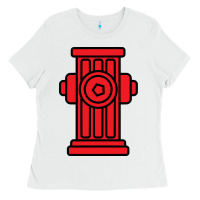 Fire Hydrant Halloween Costume Easy Simple Costumes Sweatshirt Ladies Tee | Teevron