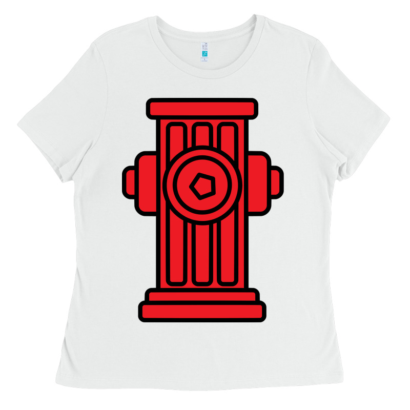 Fire Hydrant Halloween Costume Easy Simple Costumes Sweatshirt Ladies Tee by minhPixels | Teevron