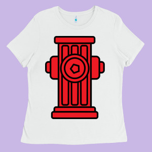 Fire Hydrant Halloween Costume Easy Simple Costumes Sweatshirt Ladies Tee Designed By Minhpixels