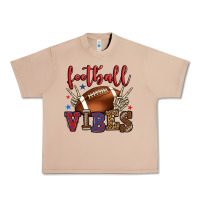 Burro Football vibes red and blue Urban Heavy Tee - HowdyJamesFarm