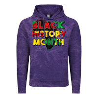 Cloud Purple black history month Vintage Hoodie - CowGirlArtShop