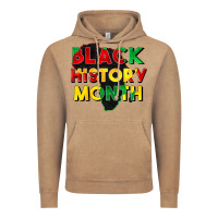 Vintage Coffee black history month Vintage Hoodie - CowGirlArtShop