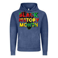 Vintage Denim black history month Vintage Hoodie - CowGirlArtShop