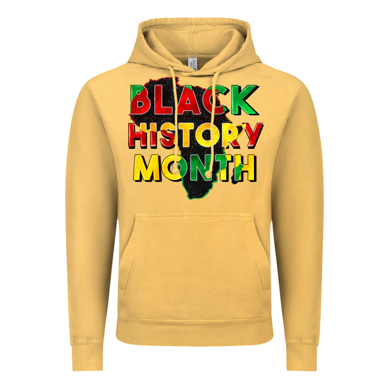 Black History Month Vintage Hoodie by CowGirlArtShop | Teevron