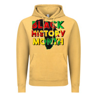 Vintage Mustard black history month Vintage Hoodie - CowGirlArtShop