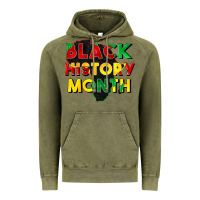 Vintage Olive black history month Vintage Hoodie - CowGirlArtShop