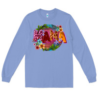 Colony Blue Mama Mother's Day Long Sleeve Tee - CowGirlArtShop