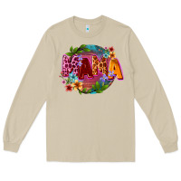 Mushroom Mama Mother's Day Long Sleeve Tee - CowGirlArtShop
