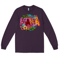 Plum Mama Mother's Day Long Sleeve Tee - CowGirlArtShop
