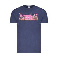 Vintage Denim mom boss daisies Vintage Tee - TumblerDesignByShophia