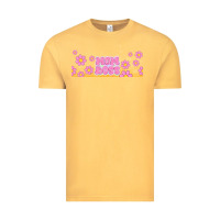 Vintage Mustard mom boss daisies Vintage Tee - TumblerDesignByShophia