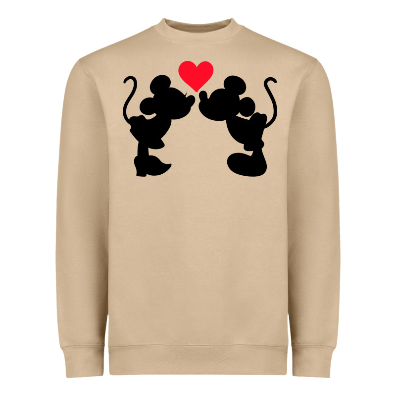 Minnie Mouse Heavyweight Sweatshirt by CowhideDigitalArt | Teevron
