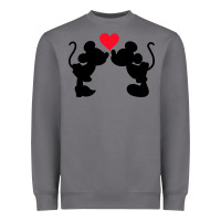 Storm Minnie Mouse Heavyweight Sweatshirt - CowhideDigitalArt