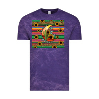 Cloud Purple western desert moon Vintage Tee - Jasminsmagicworld