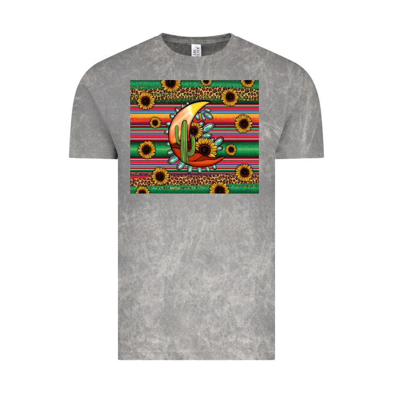 Western Desert Moon Vintage Tee by Jasminsmagicworld | Teevron