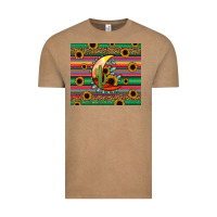 Vintage Coffee western desert moon Vintage Tee - Jasminsmagicworld