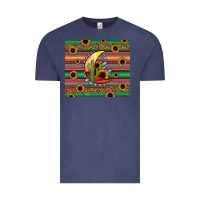 Vintage Denim western desert moon Vintage Tee - Jasminsmagicworld