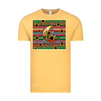 Vintage Mustard western desert moon Vintage Tee - Jasminsmagicworld