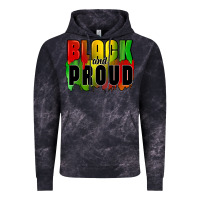 Cloud Black black and proud Vintage Hoodie - CowGirlArtShop