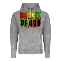Cloud Rock black and proud Vintage Hoodie - CowGirlArtShop