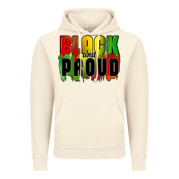 Vintage Artic black and proud Vintage Hoodie - CowGirlArtShop