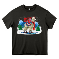 Asphalt fleece navidad alpaca mountains Heavy Core Tee - LillyAllenDesigns