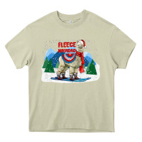 Mossy fleece navidad alpaca mountains Heavy Core Tee - LillyAllenDesigns