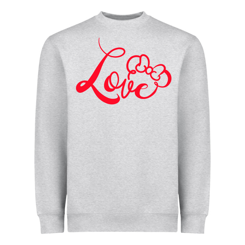 Minnie Mouse Heavyweight Sweatshirt by CowhideDigitalArt | Teevron