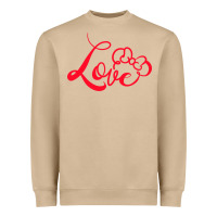 Mushroom Minnie Mouse Heavyweight Sweatshirt - CowhideDigitalArt